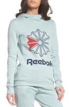 Women's Reebok Starcrest Fleece Hoodie - Blue/green