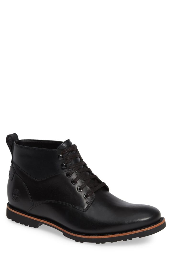 Men's Timberland Kendrick Waterproof Chukka Boot M - Black