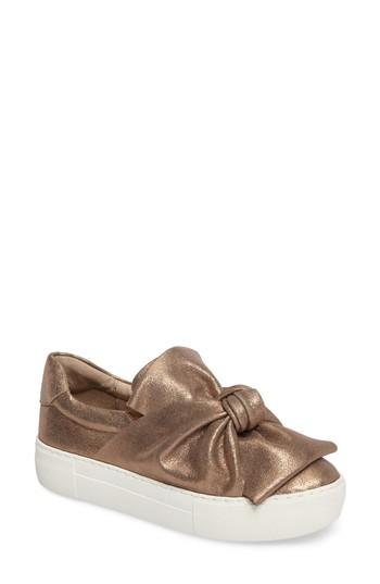 Women's Jslides Audra Slip-on Sneaker M - Beige