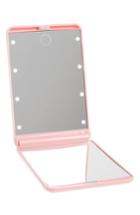 Impressions Vanity Co. Touchup Dimmable Led Compact Mirror, Size - Pink