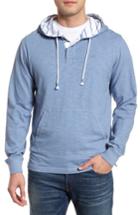 Men's Southern Tide Ocean Course Slub Cotton Hoodie, Size - Grey