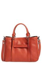 Longchamp 'small 3d' Leather Tote -