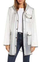 Women's Pendleton Manzanita Hooded Rain Jacket - White