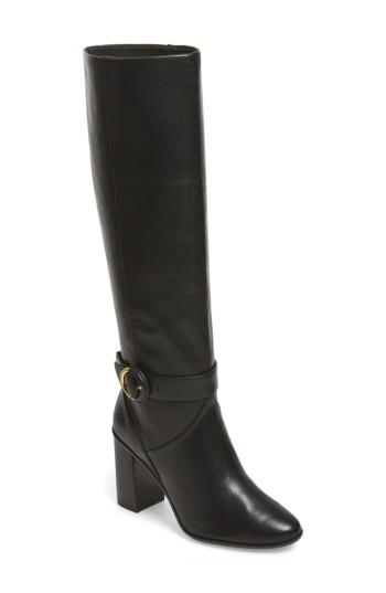 Women's Ted Baker London Alrami Knee High Boot .5 M - Black
