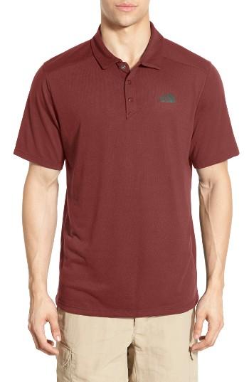 Men's The North Face 'crag' Flashdry(tm) Polo