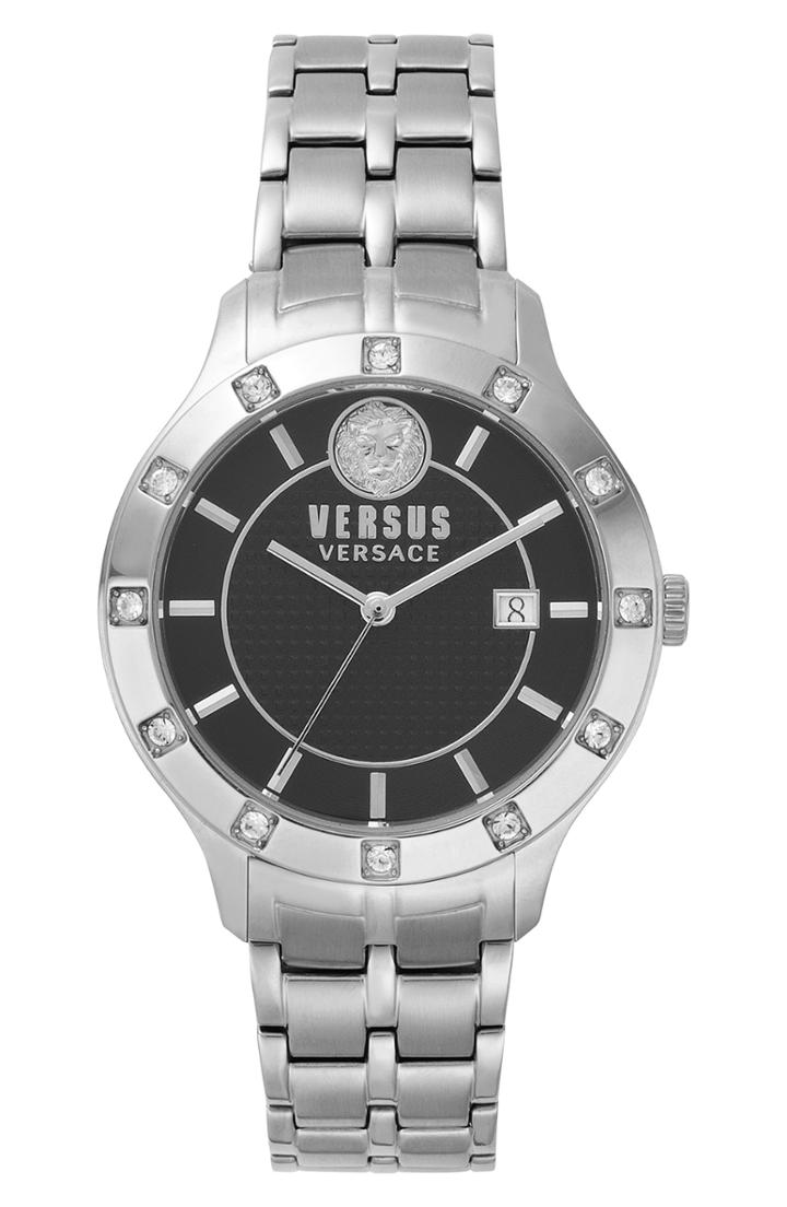Women's Versus Versace Brackenfell Swarovski Bracelet Watch, 38mm