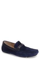 Men's Reaction Kenneth Cole Herd The Word Driving Loafer M - Blue