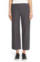 Women's Eileen Fisher Washable Stretch Crepe Crop Pants