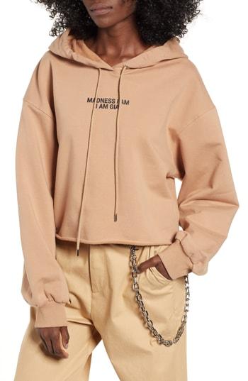 Women's I.am. Gia Madness I Am Hoodie - Beige