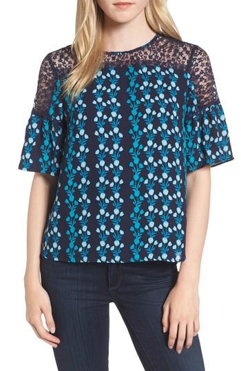 Women's Draper James Meadow Vines Lace Top