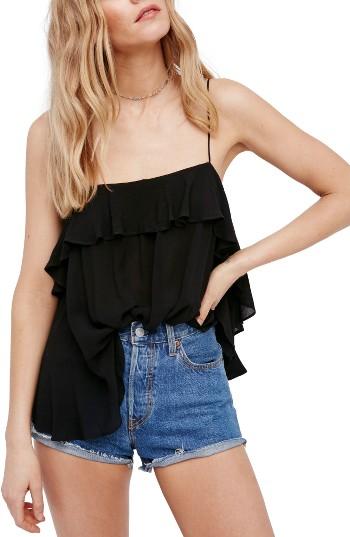 Women's Free People Cascades Camisole - Black