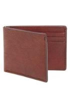 Men's Bosca Leather Wallet - Brown