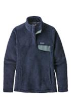 Women's Patagonia Re-tool Snap-t Fleece Pullover, Size - Blue