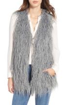 Women's Show Me Your Mumu Luis Faux Fur Vest - Grey