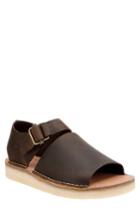 Men's Clarks Trek Sandal M - Brown