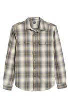 Men's Tailor Vintage Heavy Twill Reversible Shirt Jacket, Size - White