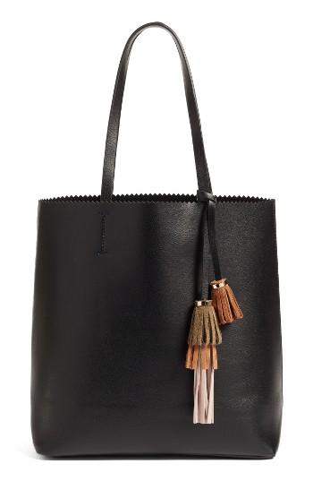 Shiraleah Tate Tassel Faux Leather Tote -