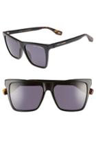 Women's Marc Jacobs 54mm Square Sunglasses - Black