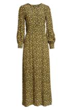 Women's Calvin Klein Jeans Ditzy Floral Dress - Yellow