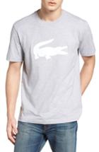 Men's Lacoste Crocodile T-shirt (l) - Black
