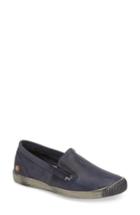 Women's Fly London Ita Slip-on Sneaker .5-7us / 37eu - Blue