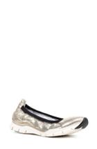 Women's Geox 'sukie' Slip-on Sneaker Us / 35eu - Metallic