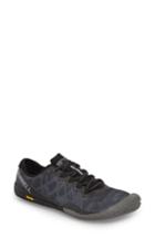 Women's Merrell Vapor Glove 3 Trail Running Shoe .5 M - Black