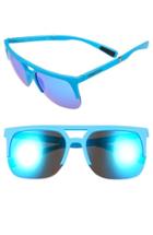 Women's Dolce & Gabbana 59mm Aviator Sunglasses - Light Blue
