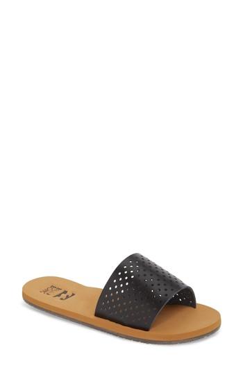 Women's Billabong Slide Sandal M - Black