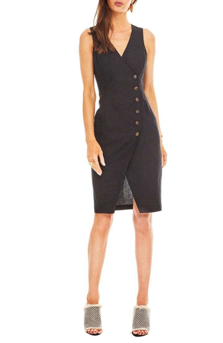 Women's O'neill Constance Woven Wrap Maxi Dress
