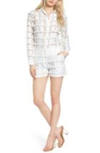 Women's St. Studio Lace Romper Us / 34 Eu - White