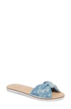 Women's Kate Spade New York Indi Slide Sandal .5 M - Blue
