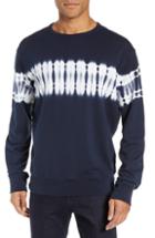 Men's Vince Shibori Tie Dye Crewneck Sweatshirt