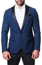 Men's Maceoo Tesla Ceremony Blazer (l) - Grey