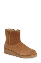 Women's Ugg Kristin - Classic Slim(tm) Water Resistant Mini Boot .5 M - Brown