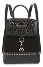 Rebecca Minkoff Bree Studded Leather Convertible Backpack -