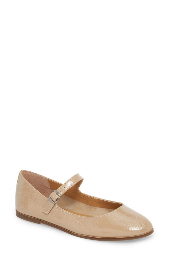 Women's Lucky Brand Ceentana Mary Jane Flat M - Beige