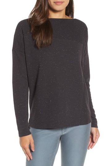 Women's Nic+zoe Side Street Top - Grey