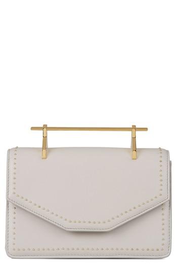 M2malletier Indre Leather Shoulder Bag - Grey