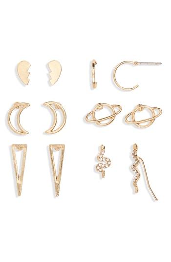 Women's Bp. 6-pack Snake & Space Earrings