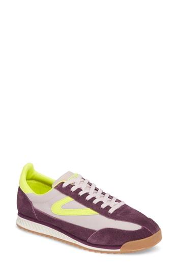 Women's Tretorn Rawlins 2 Sneaker M - Purple