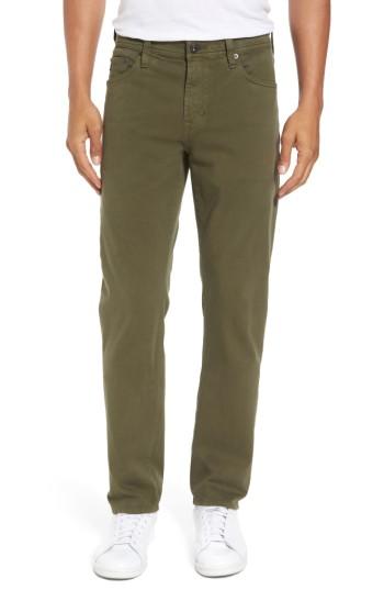 Men's Ag Jeans Everett Sud Slim Straight Fit Pants X 34 - Green