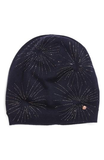 Women's Ted Baker London Stardust Embellished Knit Beanie -