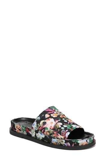 Women's Sarto By Franco Sarto Tal Slide Sandal M - Green