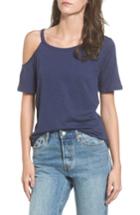 Women's Bp. Cold Shoulder Tee - Blue