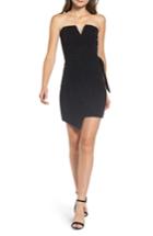 Women's Row A Glitter Knit Tube Dress