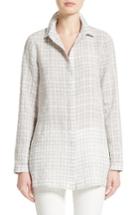 Women's Lafayette 148 New York Mireya Seersucker Tunic