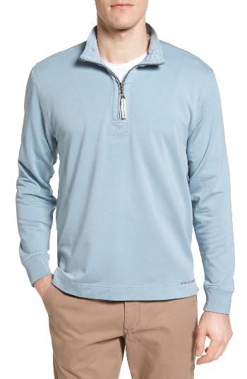 Men's True Grit Half Zip Pullover