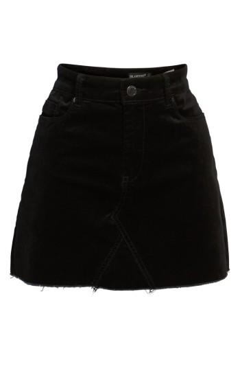 Women's Blanknyc Raw Edge Miniskirt