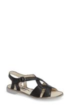 Women's Fly London Cula Sandal .5-8us / 38eu - Black